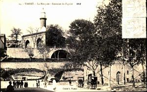 Tiaret - Mosquee et Fontaine du Figuier